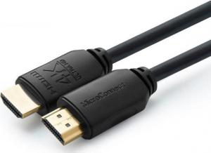 Kabel MicroConnect HDMI - HDMI 7.5m czarny (MC-HDM19197.5V2.0) 1