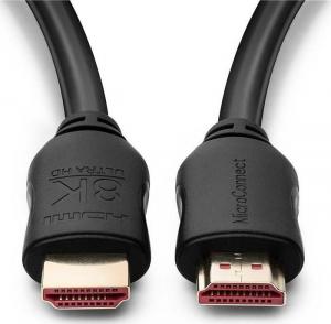 Kabel MicroConnect HDMI - HDMI 1m czarny (MC-HDM19191V2.1) 2