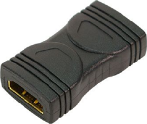 Adapter AV ACC HDMI - HDMI czarny (AH006) 1