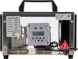 Generator ozonu Ozox Professional Ozonator Ozox 20G HF345 z programatorem 1
