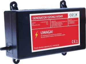 Generator ozonu Ozox Professional Generator ozonu 1000 mg/h Ozox HF049 1