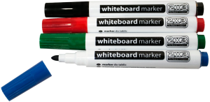 VivoLink Whiteboard Marker 4 colours - VLAS104 1