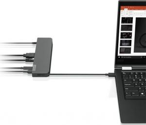 Stacja/replikator Lenovo USB-C Mini Dock (40AU0065DK) 4
