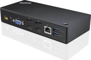 Stacja/replikator Lenovo ThinkPad USB-C (40A90090DK) 2