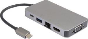 Stacja/replikator MicroConnect USB-C (USB3.1CCOM14) 1