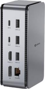 Stacja/replikator eStuff Pro Dual Dock (ES623015) 1