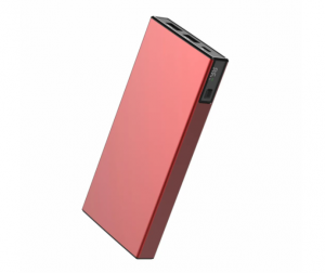 Powerbank Viggo Design Aluminium 10000mAh Czerwony 1