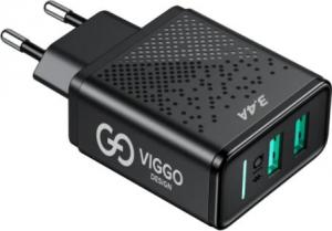 Ładowarka Viggo Design 2x USB-A 3.4 A 3