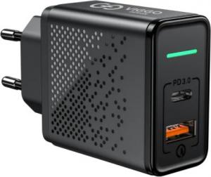 Ładowarka Viggo Design 1x USB-A 1x USB-C 2