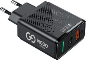 Ładowarka Viggo Design 1x USB-A 1x USB-C 3