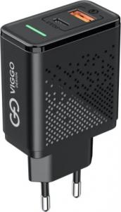 Ładowarka Viggo Design 1x USB-A 1x USB-C 4