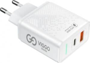Ładowarka Viggo Design 1x USB-A 1x USB-C 3
