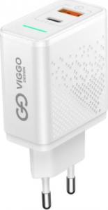 Ładowarka Viggo Design 1x USB-A 1x USB-C 5