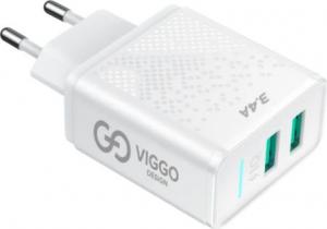 Ładowarka Viggo Design 2x USB-A 3.4 A 3