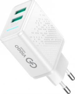 Ładowarka Viggo Design 2x USB-A 3.4 A 4