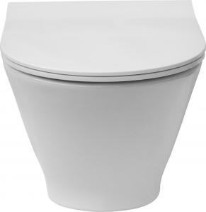 Miska WC Roca Gap Round Compacto wisząca (A34H0N3000) 2