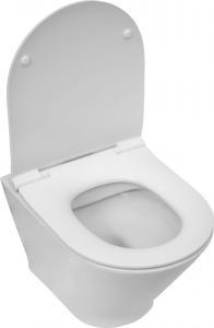 Miska WC Roca Gap Round Compacto wisząca (A34H0N3000) 3