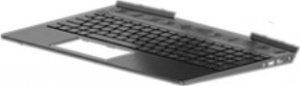 HP TOP COVER GSW W KB BL SP 1