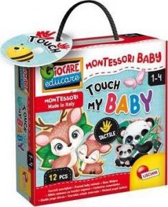Lisciani Montessori Baby - Touch my baby 1