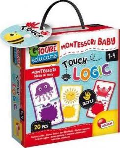 Lisciani Montessori Baby - Touch logic 1