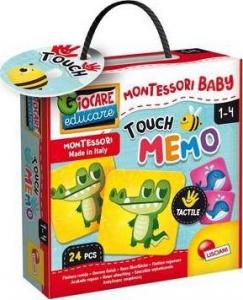 Lisciani Montessori Baby Touch - Gra pamięciowa 1