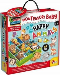 Lisciani Montessori Baby - Szczęśliwe zwierzęta 1