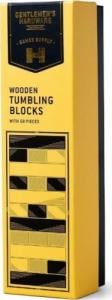 Gentlemens Hardware Gra yenga Wooden Tumbling Blocks 1