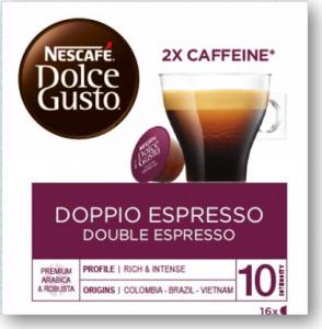 Nescafe NESCAFE DOLCE GUSTO Doppio Espresso 16 kapsułek 1