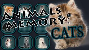 Animals Memory: Cats PC, wersja cyfrowa 1