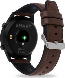 Smartwatch Vector Smart VCTR-32 Czarno-brązowy  (VCTR-32-S2BR) 2