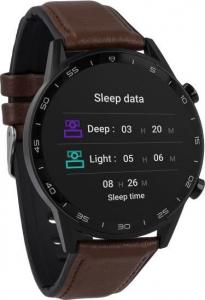 Smartwatch Vector Smart VCTR-32 Czarno-brązowy  (VCTR-32-S2BR) 4