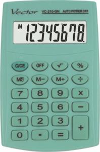 Kalkulator Vector Smart 3724 KAV VC-210 GN 1