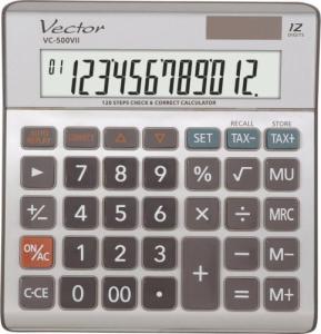 Kalkulator Vector Smart 3724 KAV VC-500VII 1