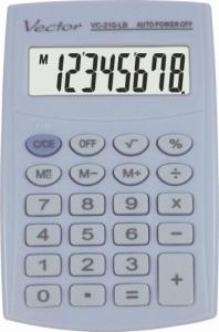 Kalkulator Vector Smart 3724 KAV VC-210 LB 1