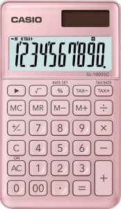 Kalkulator Casio 3722 SL-1000SC-PK BOX 1
