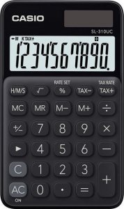 Kalkulator Casio 3722 SL-310UC-BK BOX 1