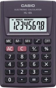 Kalkulator Casio 3722 HL-4A BOX 1