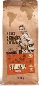 Kawa ziarnista Vaspiatta Ethiopia Sidamo 1 kg 1