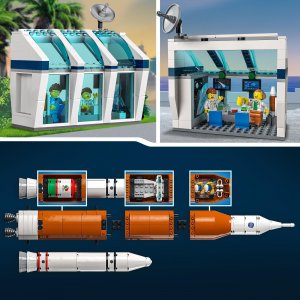 LEGO City Start rakiety z kosmodromu (60351) 5