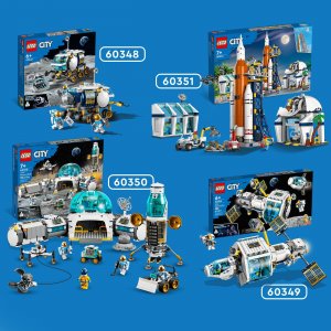 LEGO City Start rakiety z kosmodromu (60351) 7