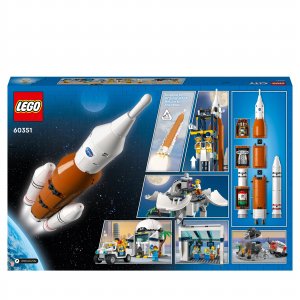 LEGO City Start rakiety z kosmodromu (60351) 9