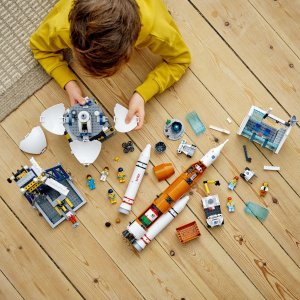 LEGO City Start rakiety z kosmodromu (60351) 15