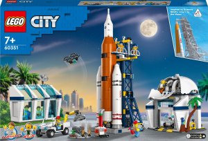 LEGO City Start rakiety z kosmodromu (60351) 1