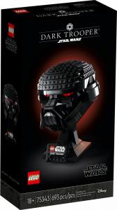 LEGO Star Wars Hełm mrocznego szturmowca (75343) 1