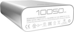 Powerbank Asus ZenPower ABTU005 10050 mAh Srebrny  (90AC00P0-BBT027) 2