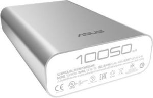 Powerbank Asus ZenPower ABTU005 10050 mAh Srebrny  (90AC00P0-BBT027) 3