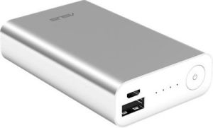 Powerbank Asus ZenPower ABTU005 10050 mAh Srebrny  (90AC00P0-BBT027) 10