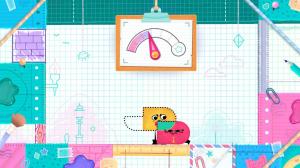Snipperclips: Cut It Out, Together Nintendo Switch, wersja cyfrowa 2