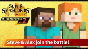 Super Smash Bros. Ultimate: Challanger Pack 7: Steve & Alex Nintendo Switch, wersja cyfrowa 1