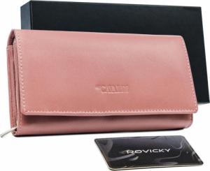 4U Cavaldi Piękny, duży, skórzany portfel damski z RFID Cavaldi NoSize 1
